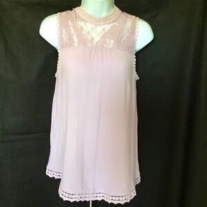 Taylor & Sage Sleeveless Blouse S Sm